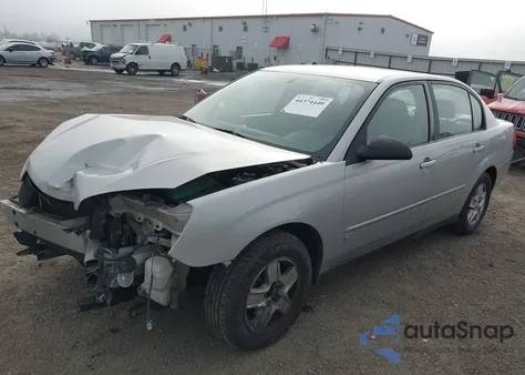 2006 Chevrolet Malibu Ls z USA, uszkodzony, nr VIN 1G1ZS51F36F298818